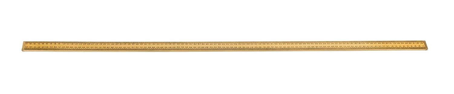 Full Meter Stick EISCO Premium One Meter (100cm) Wooden Scale(ruler)