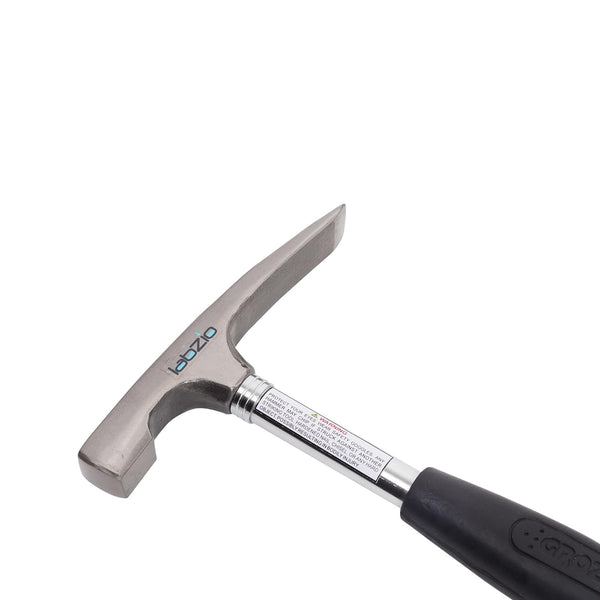 LABZIO - Brick Chipping Hammer 844 gm (1.86 lbs) or (30 oz) Heavy duty Designed for Professionals, DIY Enthusiasts, Geological Survey Flat Head for Chipping Brick Geological research