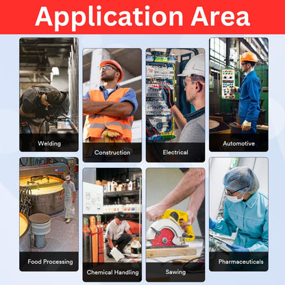 LABZIO - Premium Safety Goggles, Chemical Resistant, With Anti-Fogging Indirect Vents, Universal Fitting Over Prescription Glasses, Meets Safety Standards, Perfect For Laboratory Or Outdoor Use
