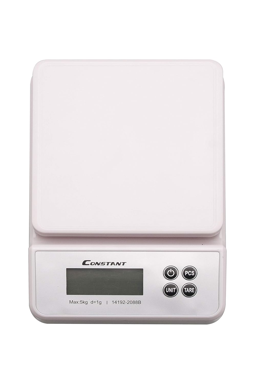 Labzio Home - Weight Machine for Kitchen, Kitchen Food Weighing Scale for Health, Fitness, Home Baking & Cooking with Bright LCD, Touch Button, Tare Function range 1g-5000g capacity