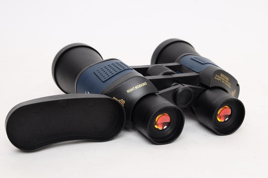 LABZIO 80x80 High-Power Binoculars for Bird Watching, Hunting, Sports, Travel | Clear Optics, Durable & Waterproof with Rubber Eye Cups, Diopter Adjustment, Lens Covers | Outdoor & Wildlife Viewing