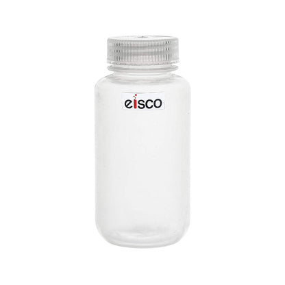 Polypropylene Reagent Bottle, 250 ml, Wide Neck, Autoclavable, Leak Proof, Pack of 10