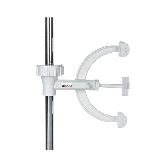 Burette Clamp, Single, Polypropylene, for Rods of 10 mm or 12.5 mm Diameter