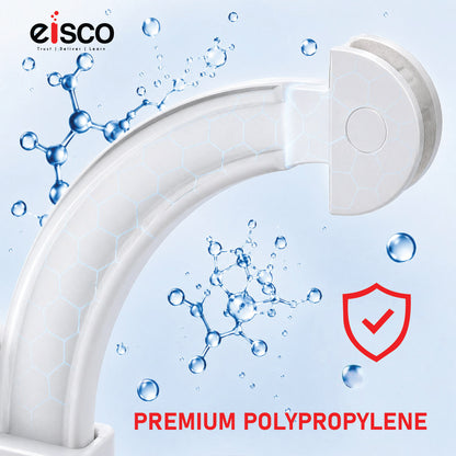 Burette Clamp, Double, Polypropylene, for Rods of 10 mm or 12.5 mm Diameter