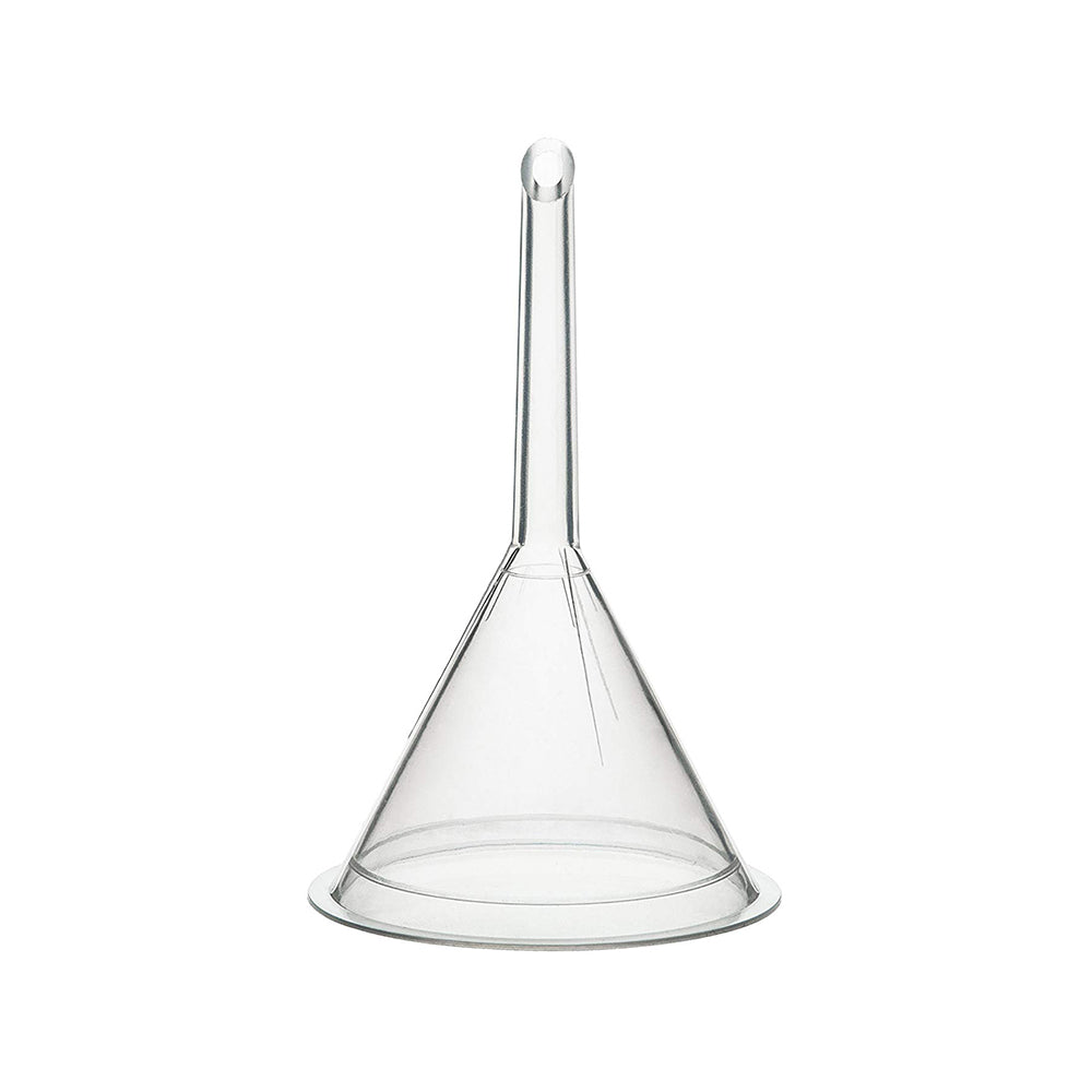 Filter Funnel, Plastic, Made of Polythene, Dia. - 50 mm, Stem Length - 50 mm, Pack of 10