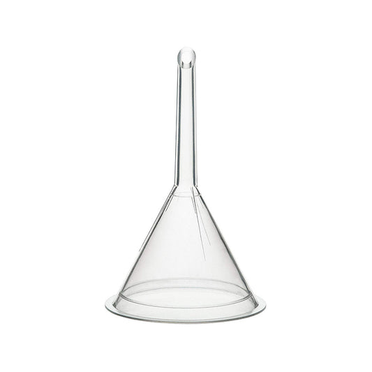 Filter Funnel, Plastic, Made of Polythene, Dia. - 50 mm, Stem Length - 50 mm, Pack of 10