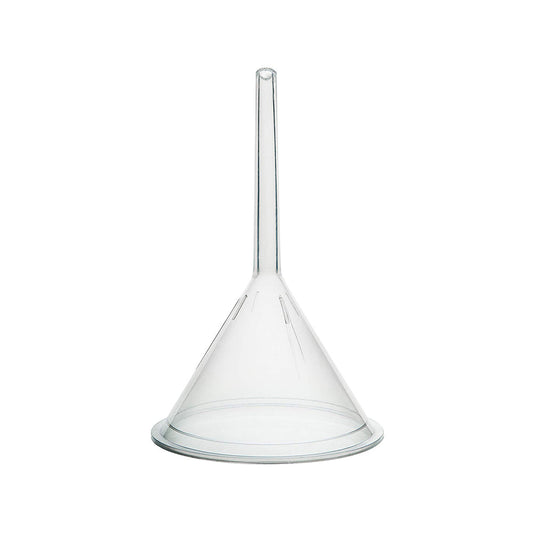 Filter Funnel, Plastic, Made of Polythene, Dia. - 62 mm, Stem Length - 62 mm, Pack of 10