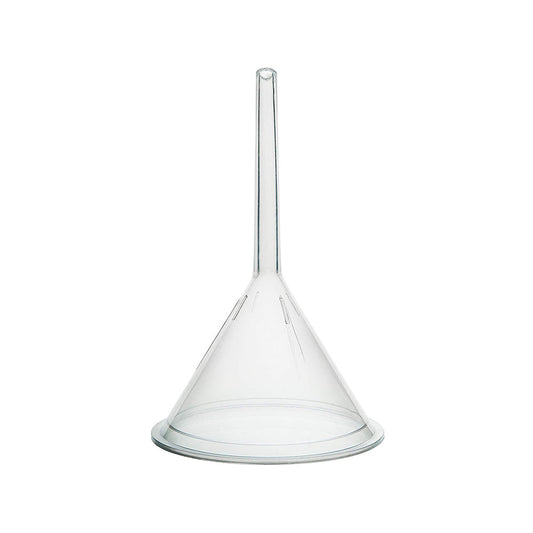 Filter Funnel, Plastic, Made of Polythene, Dia. - 75 mm, Stem Length - 76 mm, Pack of 10