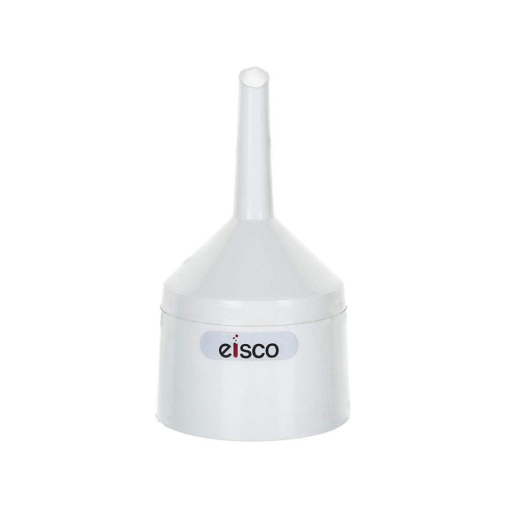Filter Funnel, Buchner, Polypropylene, in Two Piece with Perforated Filter Plate in Base of Top Part, Autoclavable, Dia. - 70 mm, Stem Length - 70 mm