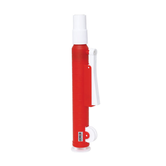 EISCO Pipette Pump 25ml – Fast & Precise Liquid Dispensing, Quick Release Pipetting, Thumb Wheel Control, Ideal for Chemistry, Biology, Science Lab, School Experiments, Medical & Research Use
