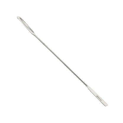 EISCO Micro Spatula – Stainless Steel, Double-Ended Scoop & Flat End, 15cm, Precision Lab Tool for Chemistry, Science Experiments, Powders, Epoxy, DIY Crafts, Jewelry Making & Sample Handling (Pack of 5)