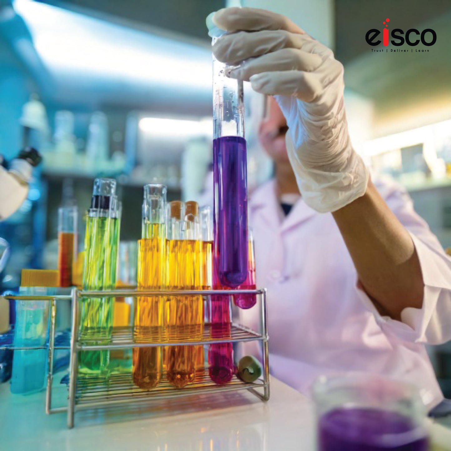 Test Tubes, Borosilicate Glass, Rimmed, Hand Made, Blown, Accurate Size and Consistent Wall Thickness, 150 x 20 mm, 30 ml Capacity Pack of 12