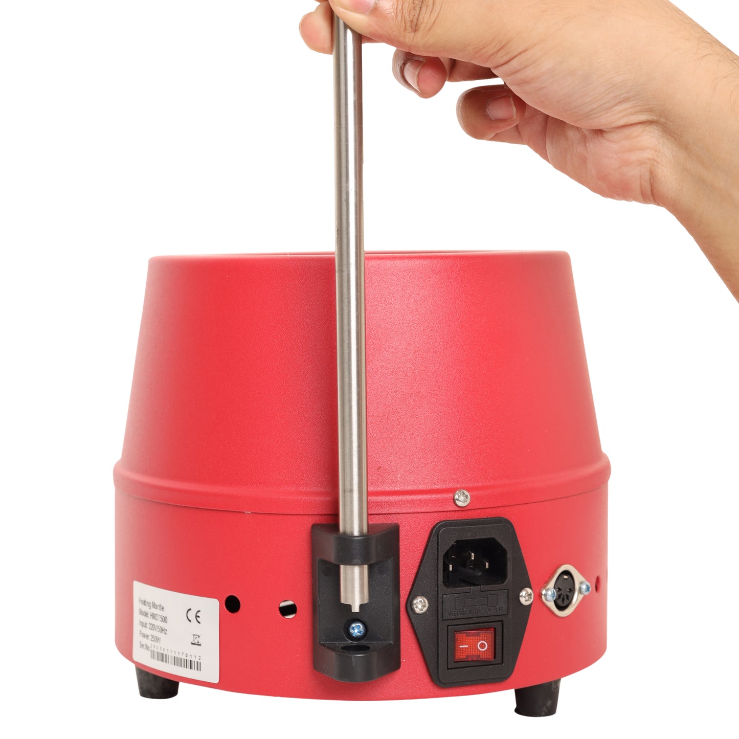 Eisco Heating Mantle 2000ml | Digital Temperature Controller | Lab Flask Heater | Electric Heating Mantle | Ceramic Fiber Insulation | 450W | Corrosion-Resistant | 220V AC | Laboratory Equipment