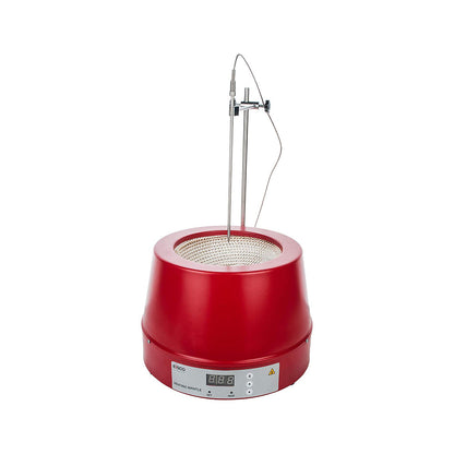 Eisco Heating Mantle 2000ml | Digital Temperature Controller | Lab Flask Heater | Electric Heating Mantle | Ceramic Fiber Insulation | 450W | Corrosion-Resistant | 220V AC | Laboratory Equipment