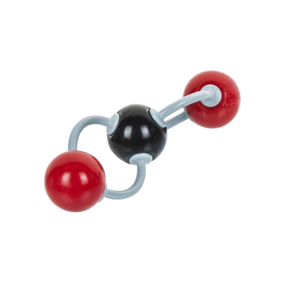 LABZIO by EISCO - Organic Molecular Models Teacher Set, 111 Atom Pieces, 140 Links, With Study Guide, Perfect For Learning and Teaching