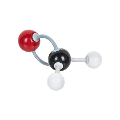 LABZIO by EISCO - Organic Molecular Models Teacher Set, 111 Atom Pieces, 140 Links, With Study Guide, Perfect For Learning and Teaching