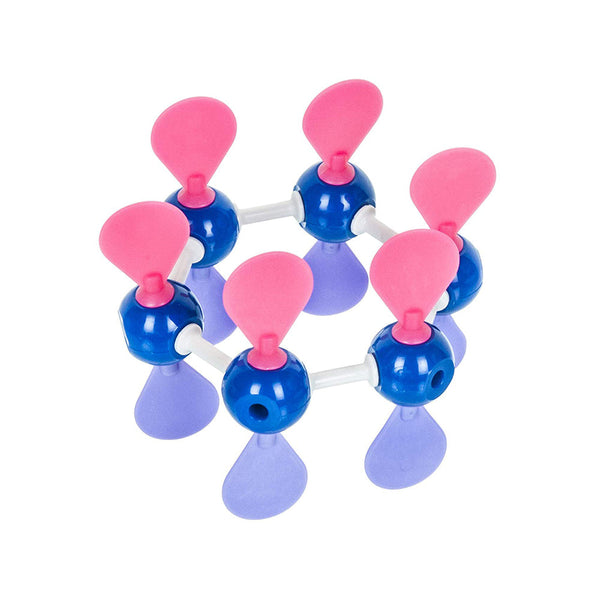 Molecular Model Teacher Set for Inorganic and Organic Chemistry, 126 Atom Pieces, 86 Links