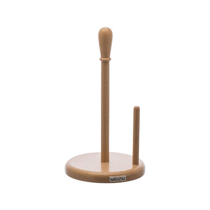 kitchen counter top , wooden paper towel/roll holder and dispenser for homes, cafes and offices