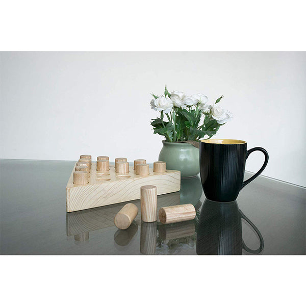Premium Wooden Peg jumping game hand crafted and polished for a perfect finish,for home and cafes , instructions included ,for all ages