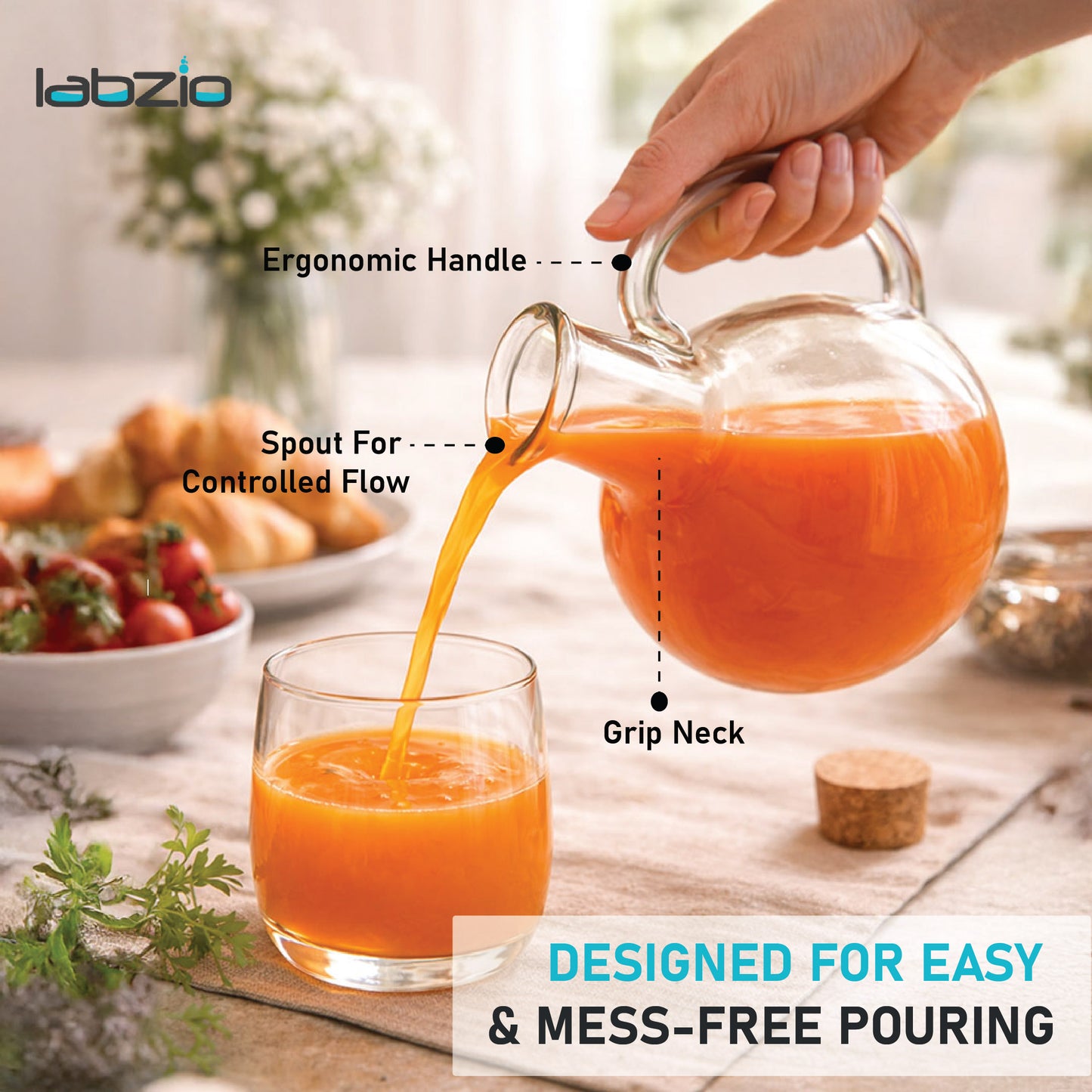 Labzio Juice Decanter
