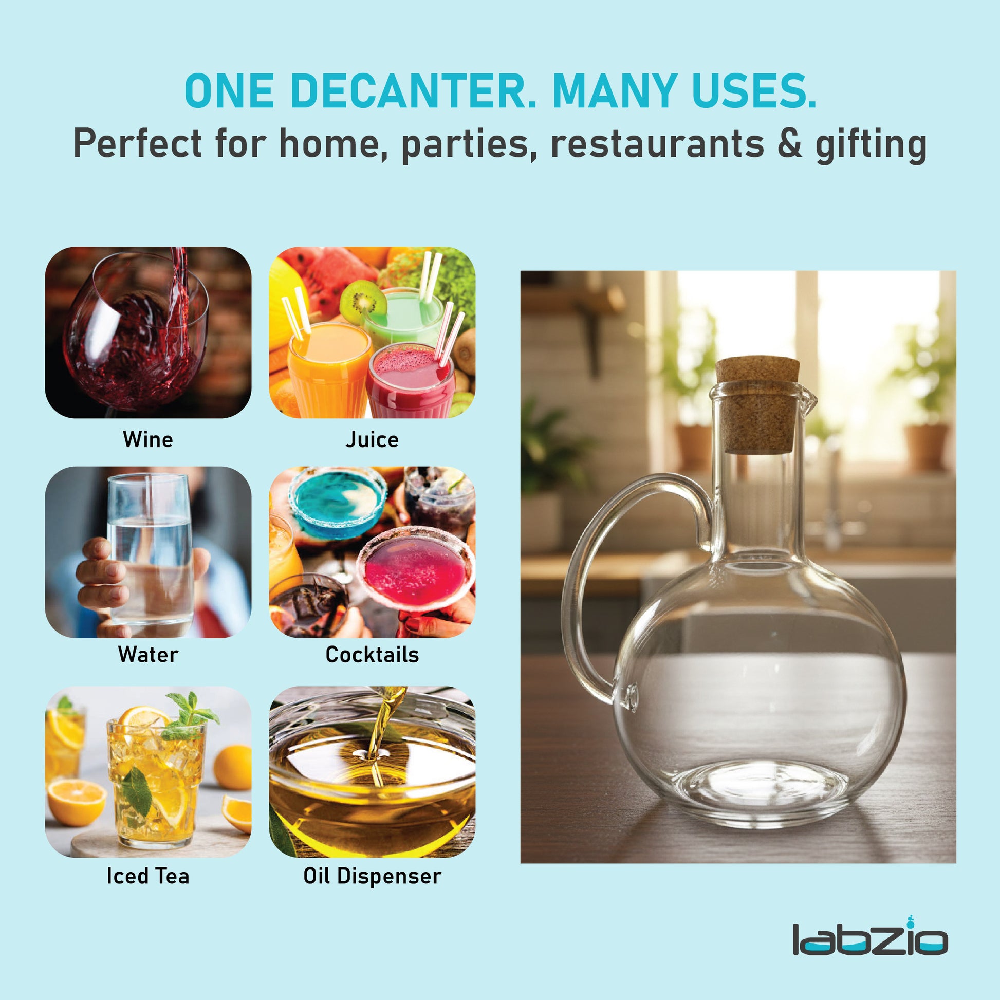 Labzio Juice Decanter 