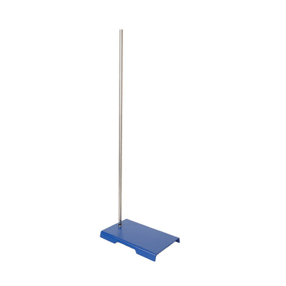 Retort / Burette support stand with rod of dia 12 mm, length 750 mm and base 10" X 6" (1)