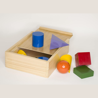Labzio -Wooden Toy/Puzzle for Learning with Sorting and Stacking Geometrical Shapes and Colours for Children in a Fun Way.