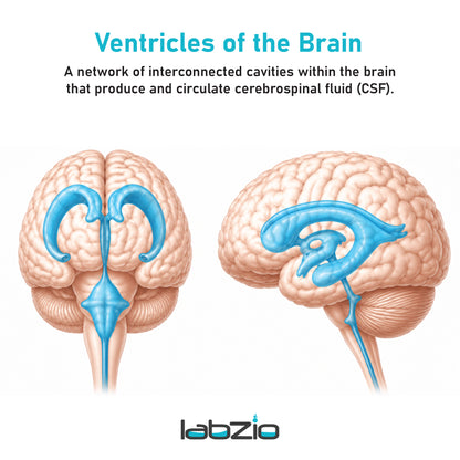 Labzio- Brain Ventricle Model