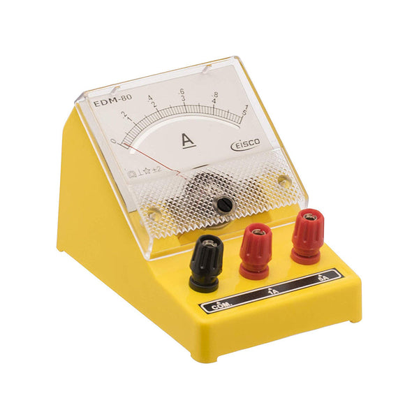 Moving Coil Meters , Ammeter DC 0-1 A, 0-5A (Dual)