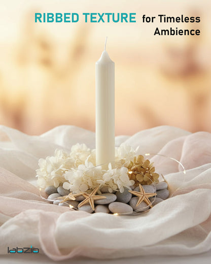 Home decor Scented Candles Set of 2 Column Candle Best for every Occasion