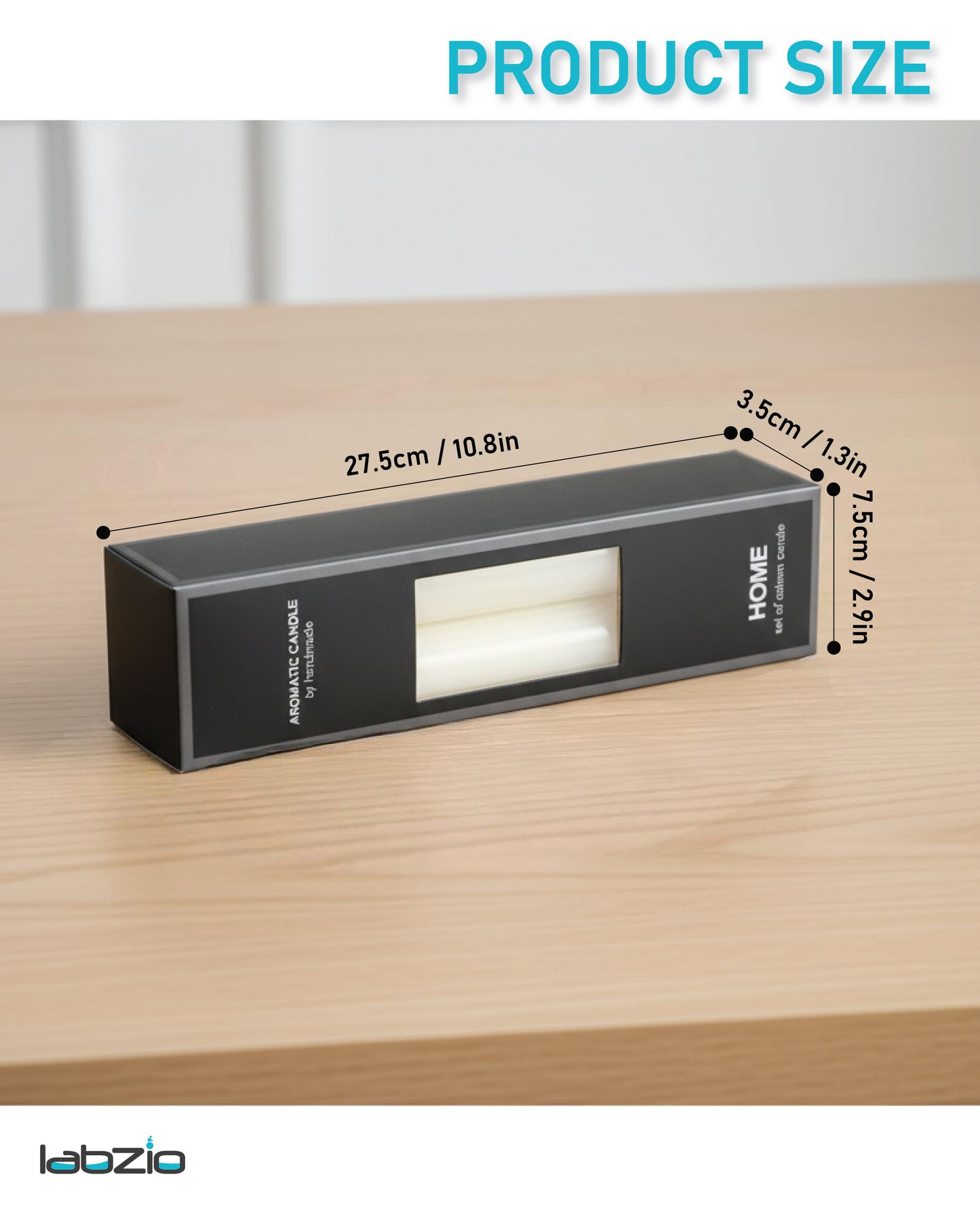 Home decor Scented Candles Set of 2 Column Candle Best for every Occasion