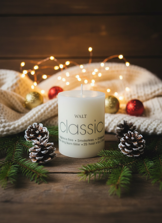 LABZIO-Valentine's Day Candles Classical Candle for Home Decoration Wedding Column