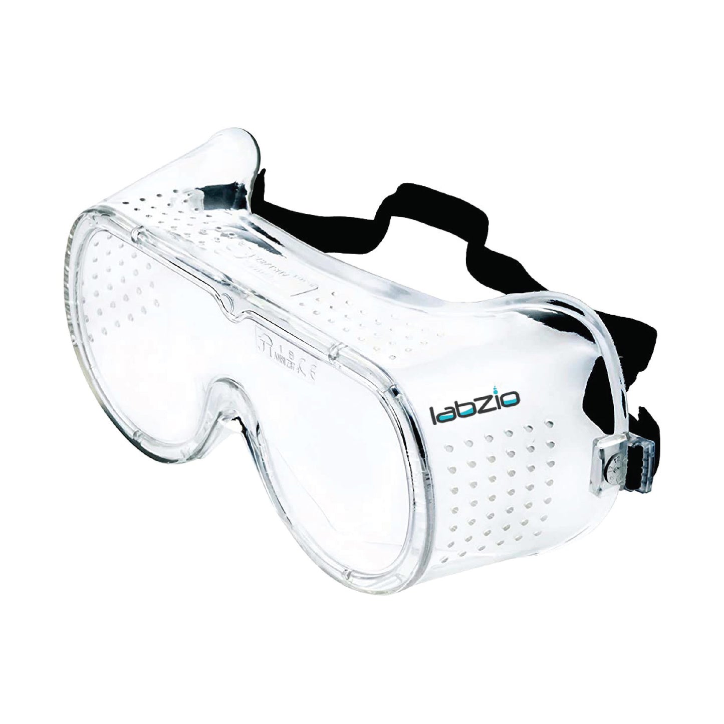 Deluxe Polycarbonate Safety Goggles, Light Weight, Chemical Resistant, Anti-Fogging Goggles, With Universal Fitting