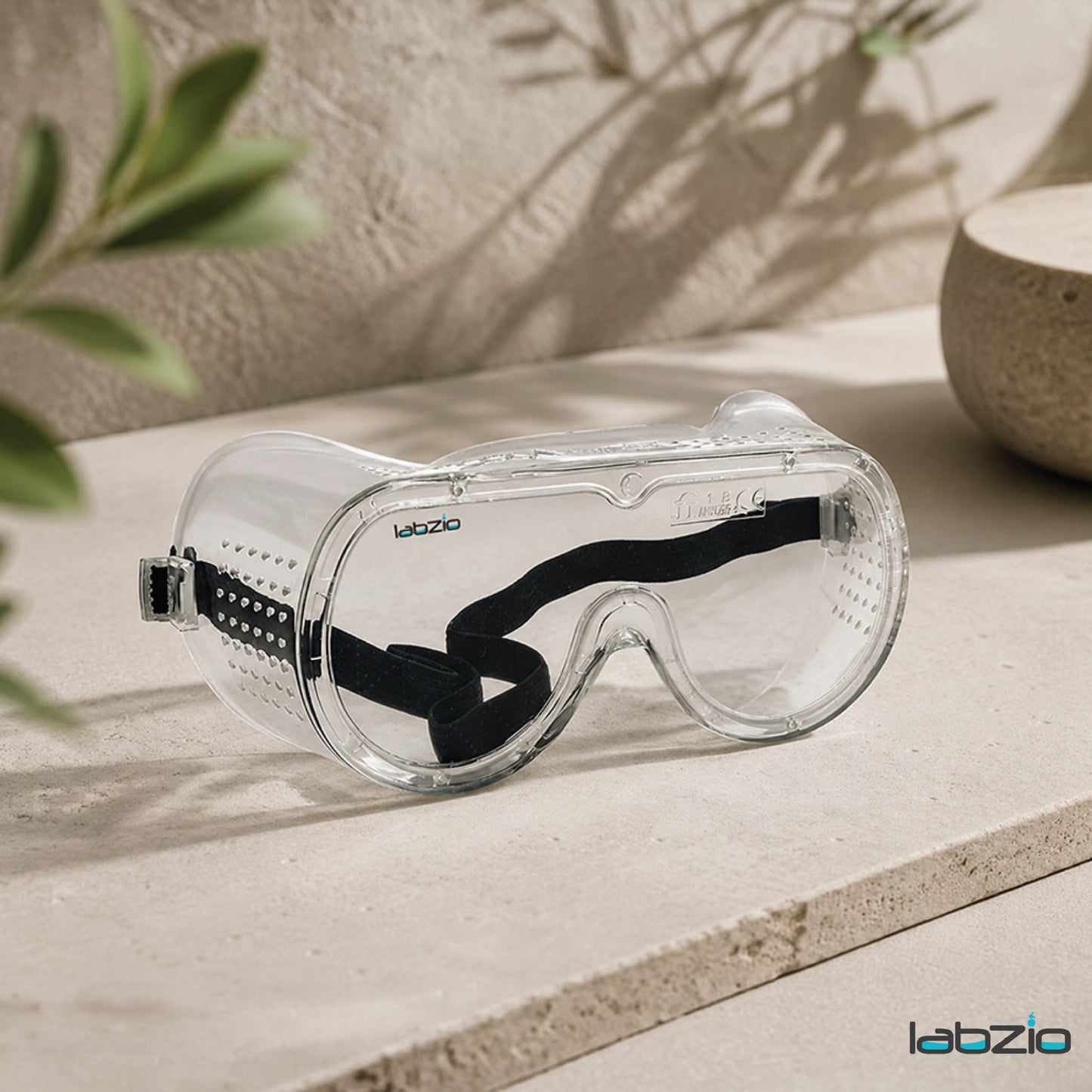 Deluxe Polycarbonate Safety Goggles, Light Weight, Chemical Resistant, Anti-Fogging Goggles, With Universal Fitting
