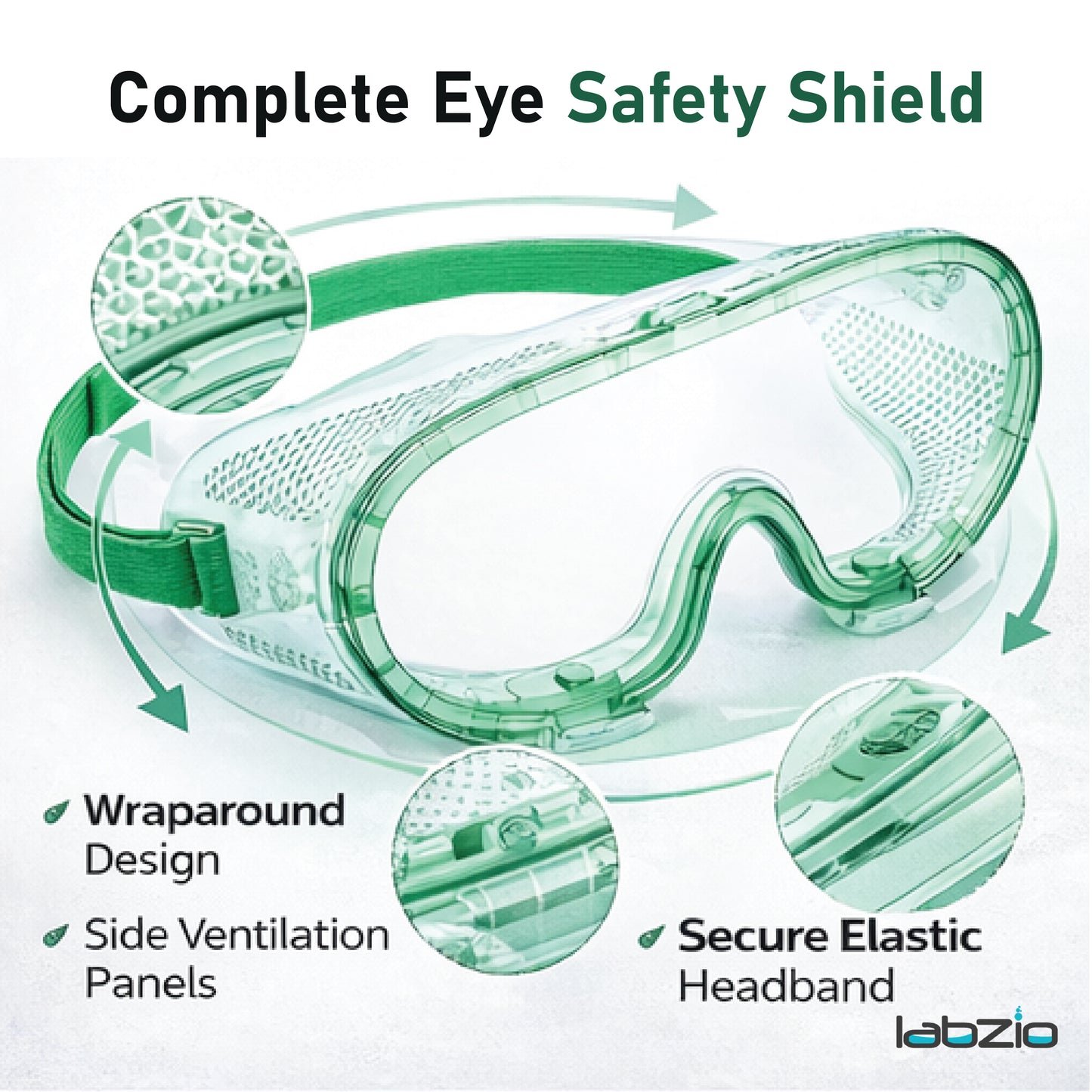 Safety Goggles Wind Goggles Chemical Resistant