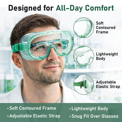 Safety Goggles Wind Goggles Chemical Resistant