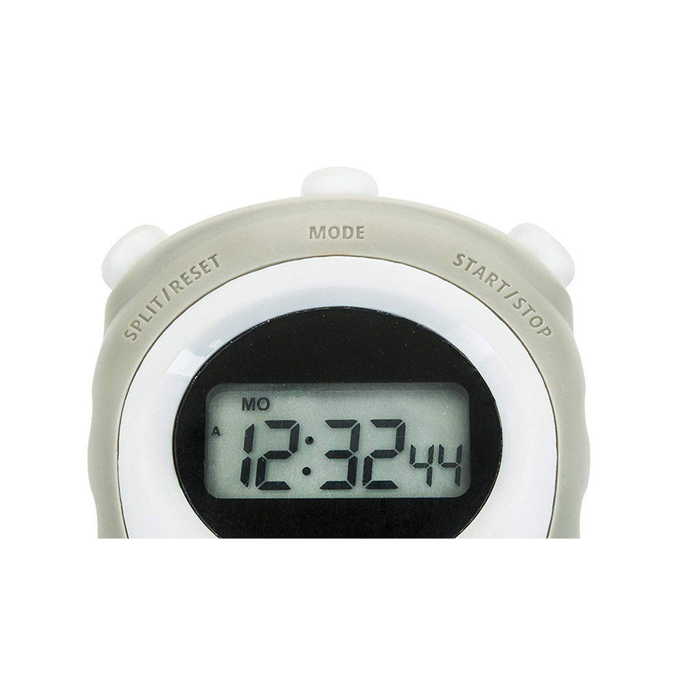 LCD Digital Professional Stopwatch, Displays Normal Time, Hours, Minutes, Seconds, Days, Dates, Months, Chronograph 1/100 Sec