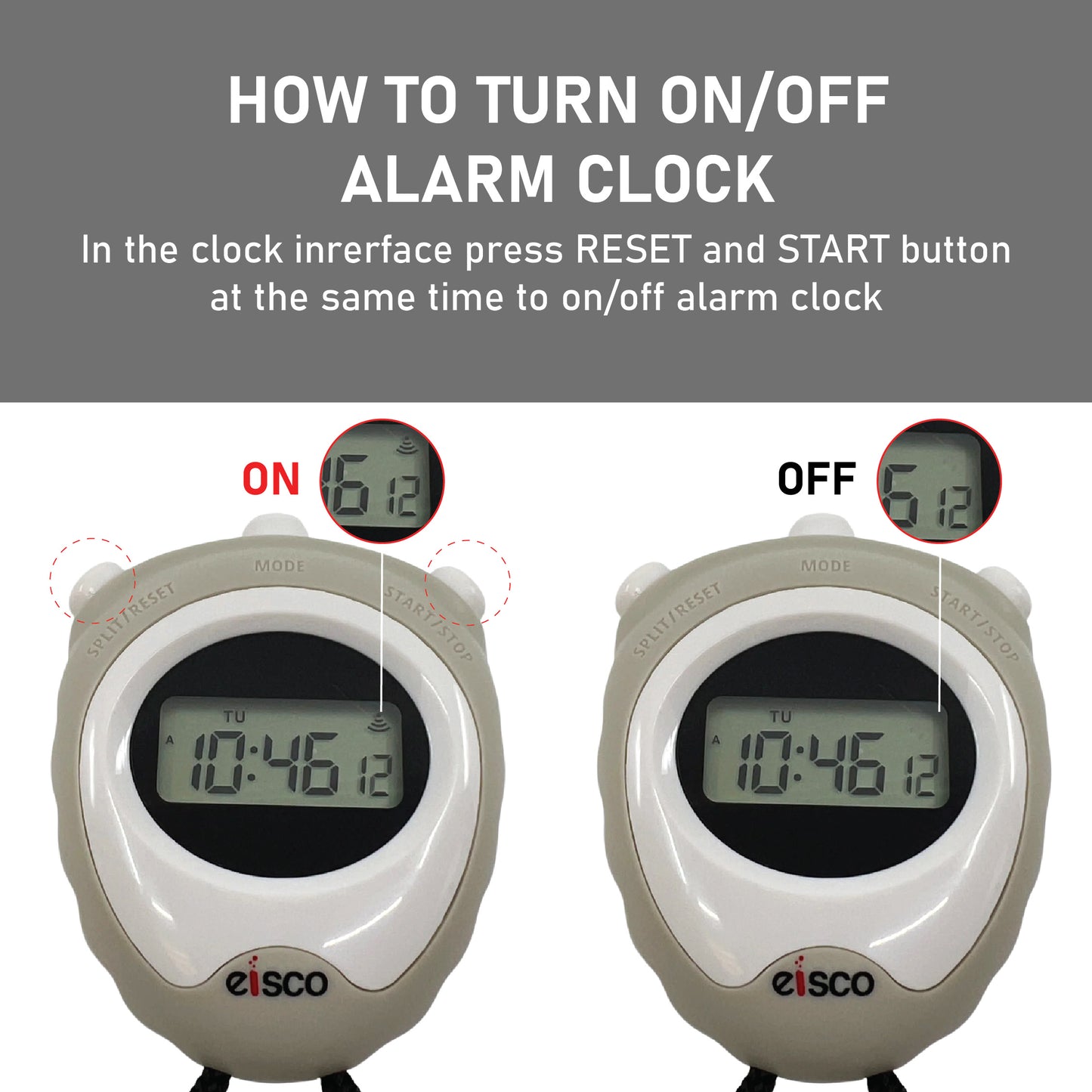 LCD Digital Professional Stopwatch, Displays Normal Time, Hours, Minutes, Seconds, Days, Dates, Months, Chronograph 1/100 Sec