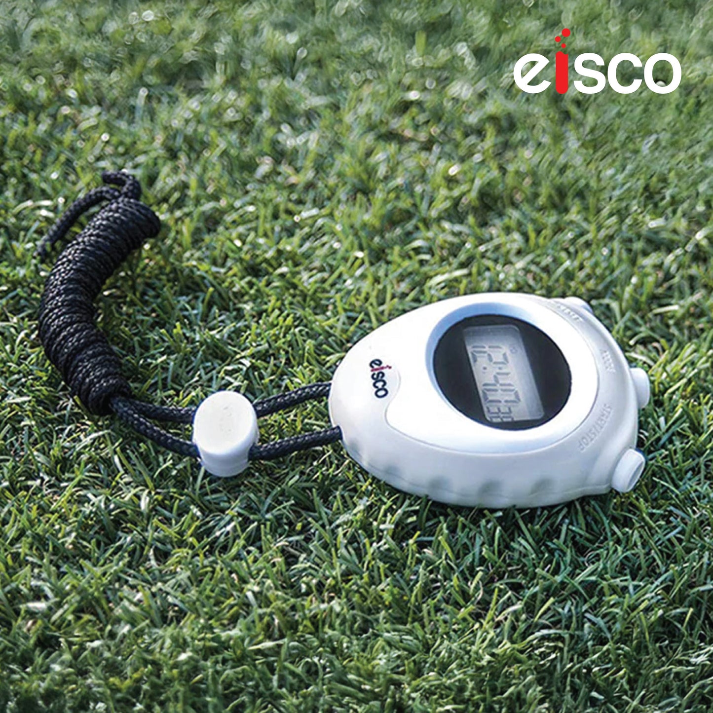 LCD Digital Professional Stopwatch, Displays Normal Time, Hours, Minutes, Seconds, Days, Dates, Months, Chronograph 1/100 Sec