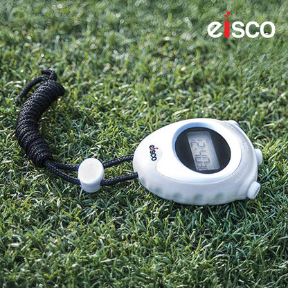 LCD Digital Professional Stopwatch, Displays Normal Time, Hours, Minutes, Seconds, Days, Dates, Months, Chronograph 1/100 Sec