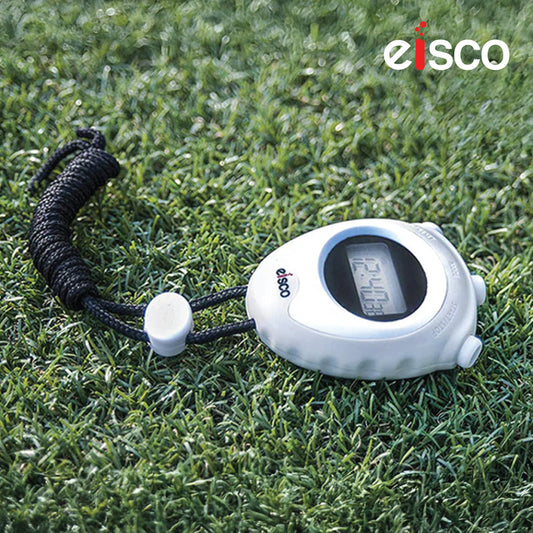 LCD Digital Professional Stopwatch, Displays Normal Time, Hours, Minutes, Seconds, Days, Dates, Months, Chronograph 1/100 Sec