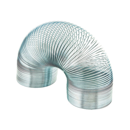 Wave Form Helix, Scientific Slinky, Made of Tempered Steel Wire, Coil Dia. - 7.5 cm, 3 Meters Total Length