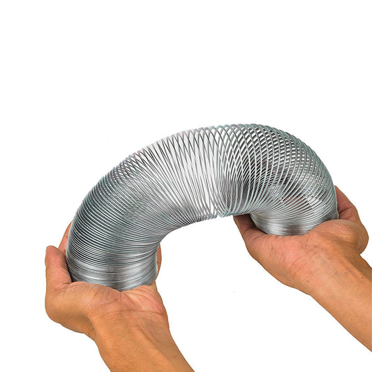 Wave Form Helix, Scientific Slinky, Made of Tempered Steel Wire, Coil Dia. - 7.5 cm, 3 Meters Total Length