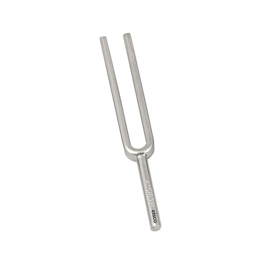 Tuning Fork, Steel, Frequency 480 Hz, Note B, Perfect for Students, Classrooms, Labs or Home