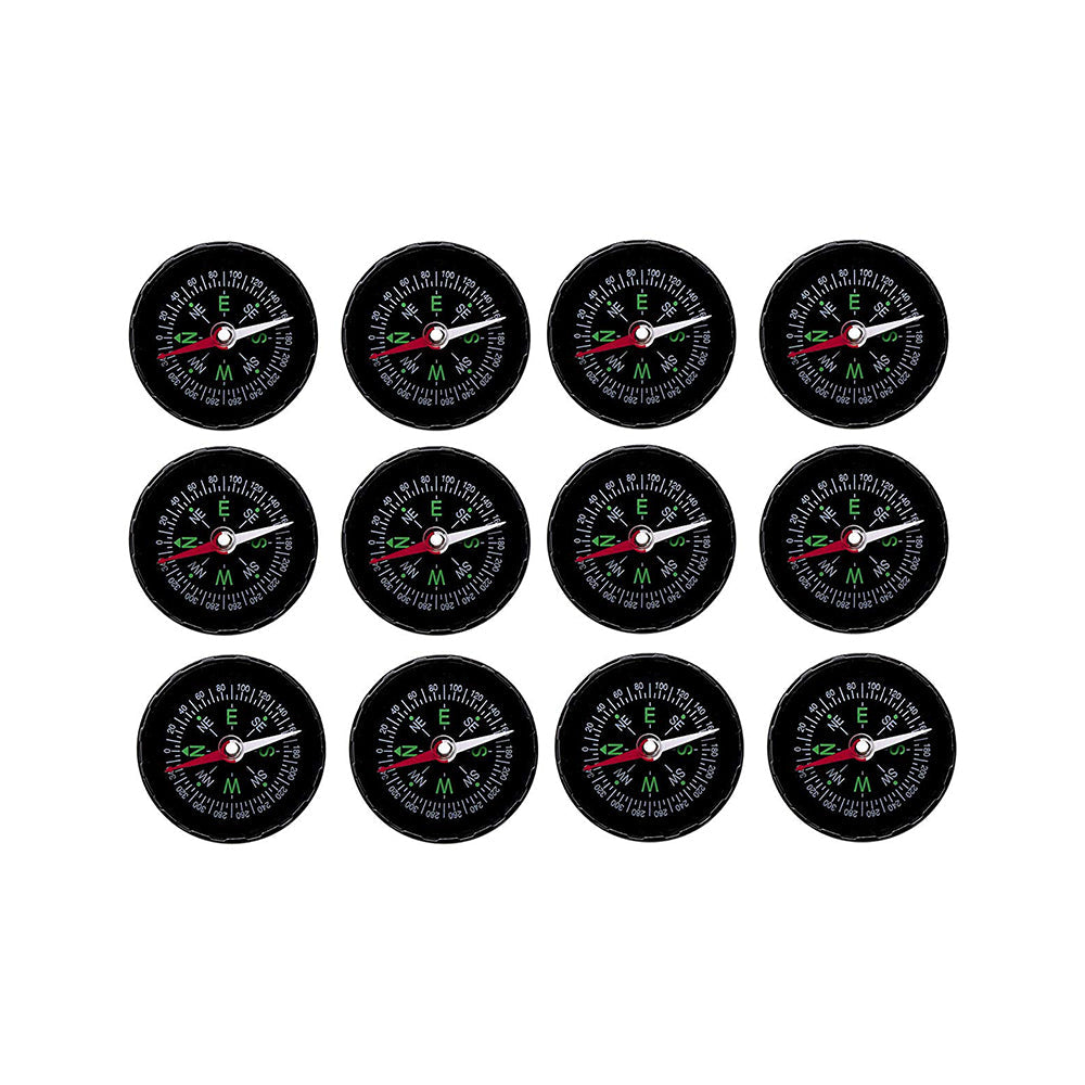 Plastic cased Premium Plotting Magnetic Compasses, 45mm diameter