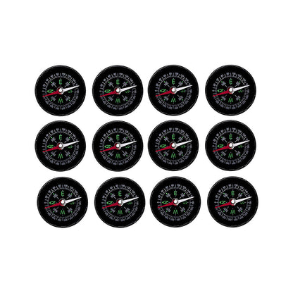 Plastic cased Premium Plotting Magnetic Compasses, 45mm diameter