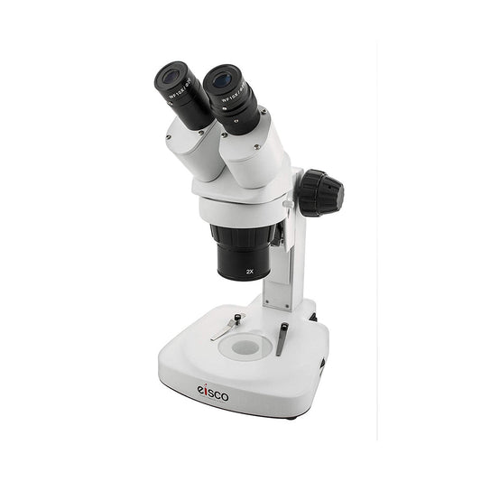 Premium Power Stereo Binocular Microscope, Triple Magnification, Wide Field 10X Eyepieces, Incident and Transmitted LED with Illumination Control