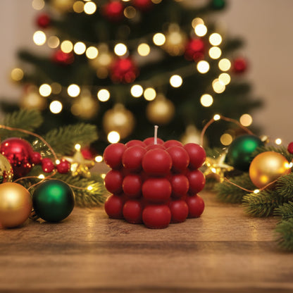 Labzio Smooth Scented Paraffin Bubble Candle | Candles for Home Decoration | Diwali Candles | Birthday Candles | Valentines Candles | Scented Bedroom Candles |