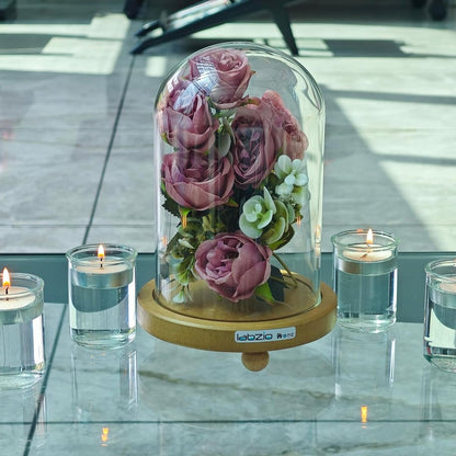 LABZIO Festival Home Decor Edition. Illuminate Your Space with The Exquisite Bell Jar & Shot Beaker, a Limited-Edition Masterpiece That Celebrates Craftsmanship and Cultural Richness