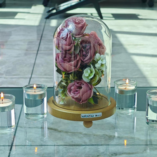 LABZIO Festival Home Decor Edition. Illuminate Your Space with The Exquisite Bell Jar & Shot Beaker, a Limited-Edition Masterpiece That Celebrates Craftsmanship and Cultural Richness